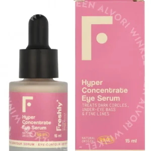 Freshly Cosmetics Hyper-Concentrate Eye Contour Serum 15ml  fles en verpakking