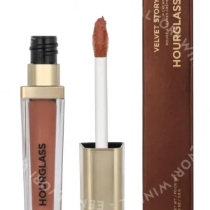 Hourglass Velvet Story Lip Cream 3.6g Hint fles en verpakking