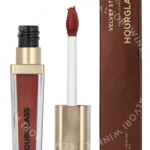 Hourglass Velvet Story Lip Cream 3.6g Indulge fles en verpakking