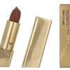 Hourglass Unlocked Satin Creme Lipstick 4g Larch 308 Brown fles en verpakking