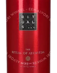 Rituals Ayurveda Foaming Shower Gel 200ml Indian Rose & Sweet Almond Oil verpakking