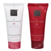 Rituals Hand Care Set 80ml 4x20ml - Karma Hand Lotion/Sakura Hand Balm/Ayurveda Hand Balm/Jing Hand Mask fles