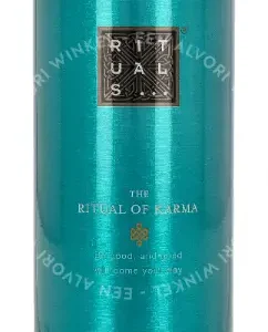 Rituals Karma Shower Foam Full Of Kindness 200ml Holy Lotus  & Organic White Tea verpakking