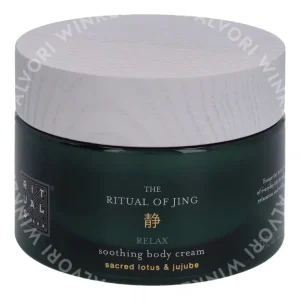 Rituals Jing Soothing Body Cream 220ml Sacred Lotus & Jujube fles