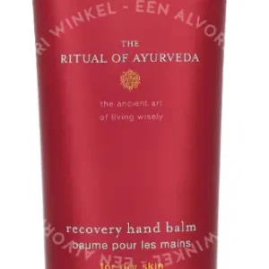 Rituals Ayurveda Recovery Hand Balm 70ml For Dry Skin fles