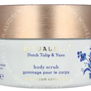 Rituals Amsterdam Collection Body Scrub 200ml Dutch Tulip & Yuzu fles