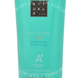 Rituals Karma After Sun Hydrating Lotion 200ml Lotus Flower & White Tea fles