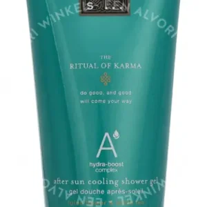 Rituals After Sun Cooling Shower Gel 200ml Lotus Flower & White Tea verpakking