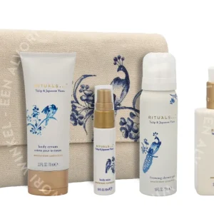 Rituals Amsterdam Collection Set 250ml Body Mist 20ml/Hand Wash 110 ml/Foaming Shower Gel 50ml/Body Cream 70ml fles