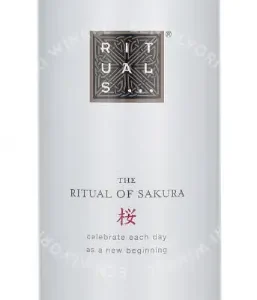 Rituals Sakura Foaming Shower Gel 200ml Rice Milk & Cherry Blossom fles