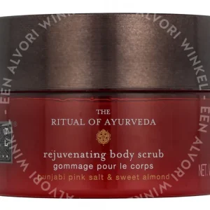 Rituals Ayurveda Rejuvenating Body Scrub 300g Punjabi Pink & Sweet Almond verpakking