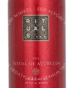 Rituals Ayurveda Foaming Shower Gel 50ml  verpakking
