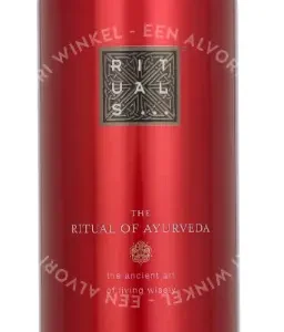 Rituals Ayurveda Foaming Shower Gel 200ml Indian Rose & Sweet Almond Oil verpakking