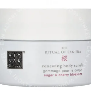 Rituals Sakura Renewing Body Scrub 250g Sugar & Cherry Blossom verpakking