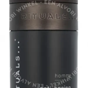 Rituals Homme Anti-Ageing Face Cream 50ml Vit B3 + Petides Complex fles