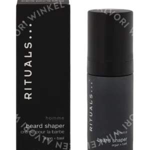 Rituals Homme Beard Shaper 30ml Argan + Basil fles en verpakking