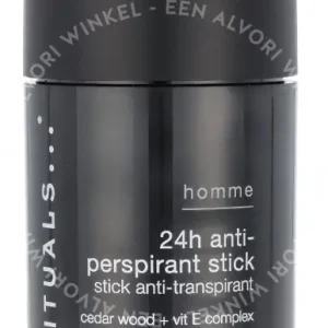 Rituals Homme 24H Anti-Perspirant Stick 75ml Cedar Wood + Vit E Complex verpakking