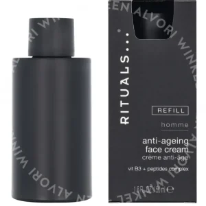 Rituals Homme Anti-Ageing Face Cream Refill 50ml  fles en verpakking