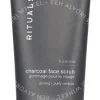 Rituals Homme Charcoal Face Scrub 125ml Ginseng + Purity Complex verpakking