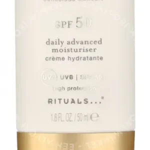 Rituals Namaste Daily Advanced Moisturiser SPF50 50ml  fles