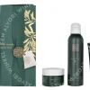 Rituals Jing Set 565ml Body Cream 100ml/Scented Candle 140ml/Body Scrub 125ml/Foaming Shower Gel 200ml fles en verpakking