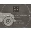 Rituals Homme Luxury Car Air Freshener 6g 2x3g /Arabian Amber & Musk/Holder + 2 Refills verpakking