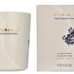 Rituals Amsterdam Collection Scanted Candle 400g fles en verpakking
