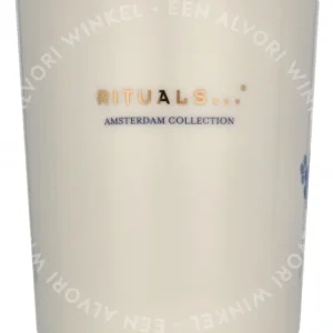 Rituals Amsterdam Collection Scanted Candle 400g  fles
