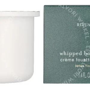 Rituals Jing Whipped Body Cream Refill 220ml  fles en verpakking