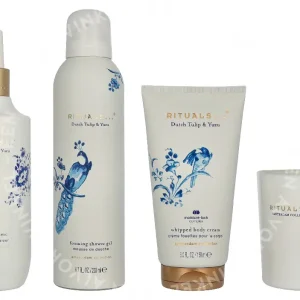Rituals Amsterdam Collection Large Giftset 690ml Shower Gel 200ml/Body Cream 150ml/Scented Candle 140g/Home Perfume 200ml fles