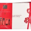 Rituals Ayurveda Small Giftset 215ml Shower Oil 75ml/Foaming Shower Gel 50ml/Hair & Body Mist 20ml/Body Cream 70ml verpakking