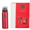 Rituals Ayurveda Small Giftset 215ml Shower Oil 75ml/Foaming Shower Gel 50ml/Hair & Body Mist 20ml/Body Cream 70ml fles en verpakking
