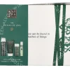 Rituals Jing Small Giftset 190ml Foaming Shower Gel 50ml/Night Pillow & Body Mist 20ml/Massage Oil 50ml/Body Cream 70ml verpakking