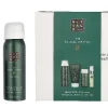 Rituals Jing Small Giftset 190ml Foaming Shower Gel 50ml/Night Pillow & Body Mist 20ml/Massage Oil 50ml/Body Cream 70ml fles en verpakking