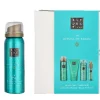 Rituals Karma Small Giftset 190ml Hair & Body Mist 20ml/48h Hydrating Body Cream 70ml/Foaming Shower Gel 50ml/Body Lotion Mousse 50ml fles en verpakking