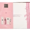 Rituals Sakura Small Giftset 215ml Foaming Shower Gel 50ml/Shower Oil 75ml/Body Cream 70ml/Hair & Body Mist 20ml verpakking