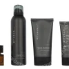 Rituals Homme Medium Giftset 410ml Charcoal Face Scrub 125ml/Shower Foam 200ml/Strengthening Caffeine Shampoo 70ml/Travel - L'Essentiel 15 ml fles