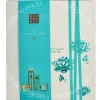Rituals Karma Medium Giftset 550ml Foaming Shower Gel 200ml / Salt Body Scrub 125g / Body Mask 125ml / Whipped Body Cream 100ml verpakking