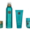 Rituals Karma Medium Giftset 550ml Foaming Shower Gel 200ml / Salt Body Scrub 125g / Body Mask 125ml / Whipped Body Cream 100ml fles