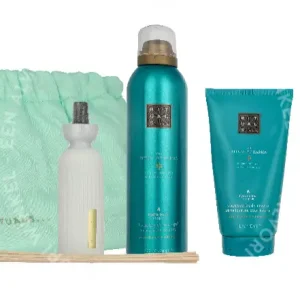 Rituals Karma Giftset 630ml Scented Candle 140gr/Body Cream 150ml/Foaming Shower Gel 200ml/Hand Lotion 70ml/Mini Fragrance Sticks 70ml fles