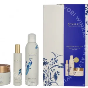 Rituals Amsterdam Collection Set 470ml Foaming Shower Gel 200ml/ Body Cream 220ml/Hair & Body Mist 50ml fles en verpakking