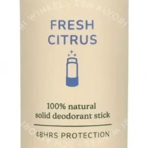 We Love The Planet Original Deodorant Stick 40g Fresh Citrus fles