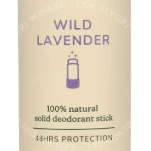 We Love The Planet Original Deodorant Stick 40g Wild Lavender fles
