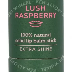 We Love The Planet Lip Balm 4.9g Lush Raspberry fles