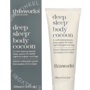 This Works Deep Sleep Body Cocoon 100ml  fles en verpakking