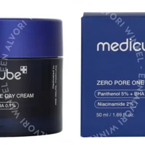 Medicube Zero Pore One Day Cream 50ml  fles en verpakking