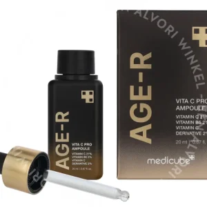Medicube Age-R Vita C Pro Ampoule 20ml  fles en verpakking