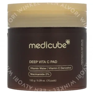 Medicube Deep Vita C Pads 150g  fles