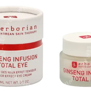 Erborian Ginseng Infusion Tensor Effect Eye Cream 15ml  fles en verpakking