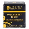 Erborian Yuza Sorbet Reinforced Nighttime Emulsion 50ml  verpakking